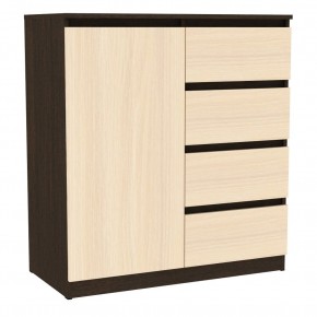 Комод Мальта K115 (Венге-ДМ) в Можге - mozhga.mebel24.online | фото