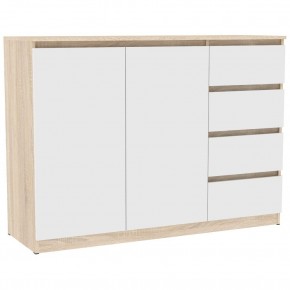 Комод Мальта K117 (ДСС-Белый) в Можге - mozhga.mebel24.online | фото