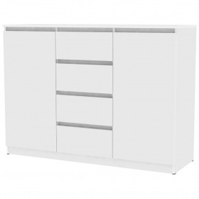 Комод Мальта K118 (Белый) в Можге - mozhga.mebel24.online | фото