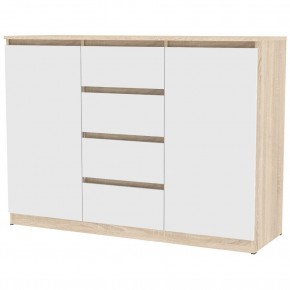 Комод Мальта K118 (ДСС-Белый) в Можге - mozhga.mebel24.online | фото