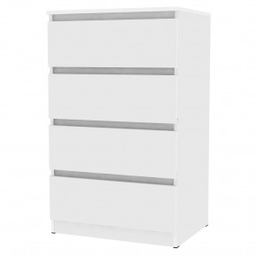 Комод Мальта K131 (Белый) в Можге - mozhga.mebel24.online | фото