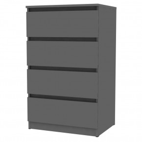 Комод Мальта K131 (Графит) в Можге - mozhga.mebel24.online | фото