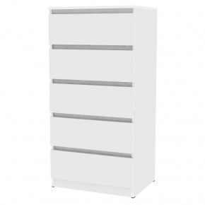 Комод Мальта K132 (Белый) в Можге - mozhga.mebel24.online | фото