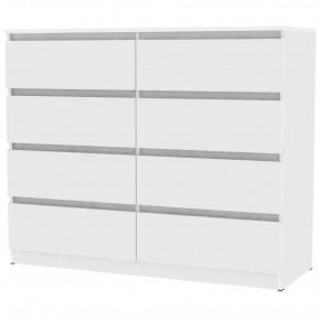 Комод Мальта K133 (Белый) в Можге - mozhga.mebel24.online | фото