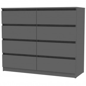 Комод Мальта K133 (Графит) в Можге - mozhga.mebel24.online | фото