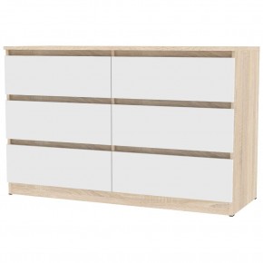 Комод Мальта K134 (ДСС-Белый) в Можге - mozhga.mebel24.online | фото