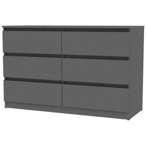 Комод Мальта K134 (Графит) в Можге - mozhga.mebel24.online | фото