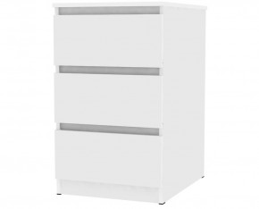 Комод Мальта K204 (Белый) в Можге - mozhga.mebel24.online | фото