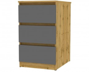 Комод Мальта K204 (ДВ-Графит) в Можге - mozhga.mebel24.online | фото