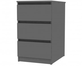 Комод Мальта K204 (Графит) в Можге - mozhga.mebel24.online | фото