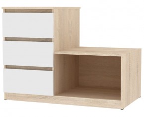 Комод Мальта K206 (ДСС-Белый) в Можге - mozhga.mebel24.online | фото