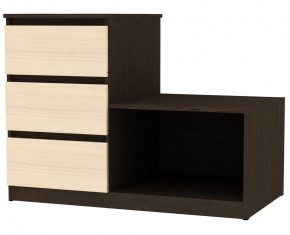Комод Мальта K206 (Венге-ДМ) в Можге - mozhga.mebel24.online | фото