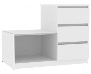 Комод Мальта K207 (Белый) в Можге - mozhga.mebel24.online | фото