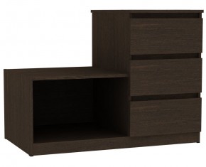 Комод Мальта K207 (Венге) в Можге - mozhga.mebel24.online | фото