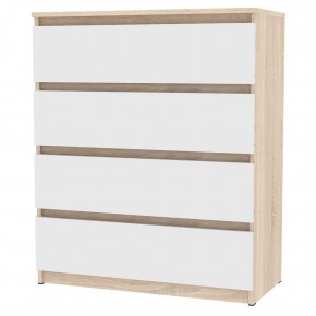 Комод Malta light K125 (ДСС-Белый) в Можге - mozhga.mebel24.online | фото
