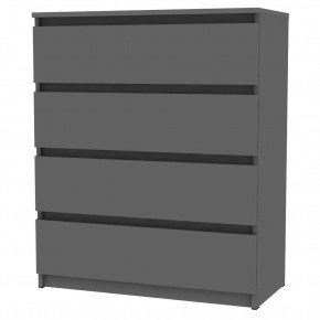 Комод Malta light K125 (Графит) в Можге - mozhga.mebel24.online | фото