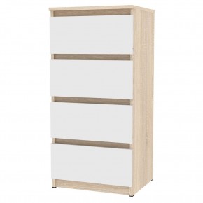 Комод Malta light K126 (ДСС-Белый) в Можге - mozhga.mebel24.online | фото