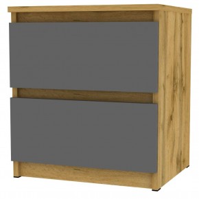 Комод Malta light K127 (ДВ-Графит) в Можге - mozhga.mebel24.online | фото