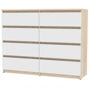 Комод Malta light K146 (ДСС-Белый) в Можге - mozhga.mebel24.online | фото