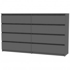 Комод Malta light K147 (Графит) в Можге - mozhga.mebel24.online | фото