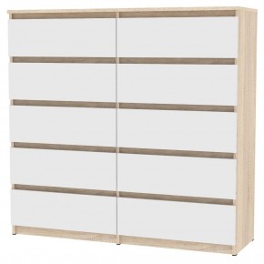 Комод Malta light K155 (ДСС-Белый) в Можге - mozhga.mebel24.online | фото