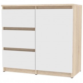 Комод Malta light K186 (ДСС-Белый) в Можге - mozhga.mebel24.online | фото