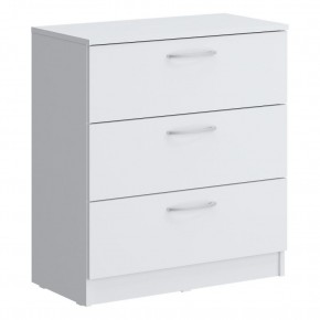 Комод мини Париж (Белый тиснение) в Можге - mozhga.mebel24.online | фото