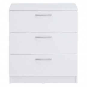 Комод мини Париж (Белый тиснение) в Можге - mozhga.mebel24.online | фото 3