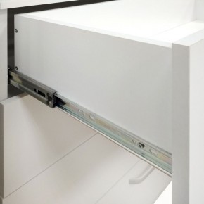 Комод мини Париж (Белый тиснение) в Можге - mozhga.mebel24.online | фото 4