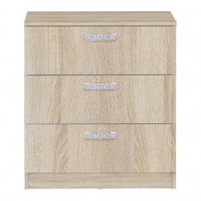Комод мини Салоу (Дуб Сонома) в Можге - mozhga.mebel24.online | фото 3