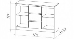НИЦЦА-5 Комод (НЦ.05) в Можге - mozhga.mebel24.online | фото 2