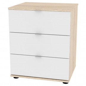 Комод "Алиса (K5)" с торцевой ручкой (ДСС-Белый) в Можге - mozhga.mebel24.online | фото