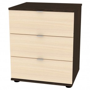 Комод "Алиса (K5)" с торцевой ручкой (Венге-ДМ) в Можге - mozhga.mebel24.online | фото