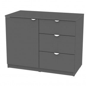 Комод "Калисто (K12)" ручка торцевая TR-2 (Графит) в Можге - mozhga.mebel24.online | фото