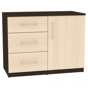 Комод "Калисто (K13)" ручка рейлинг (Венге-ДМ) в Можге - mozhga.mebel24.online | фото