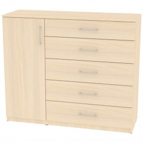 Комод "Калисто (K40)" ручка рейлинг (ДМ) в Можге - mozhga.mebel24.online | фото