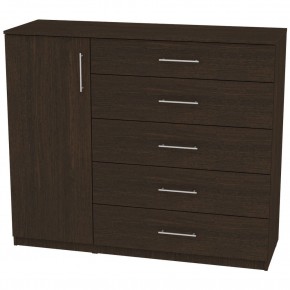 Комод "Калисто (K40)" ручка рейлинг (Венге) в Можге - mozhga.mebel24.online | фото