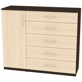 Комод "Калисто (K40)" ручка рейлинг (Венге-ДМ) в Можге - mozhga.mebel24.online | фото
