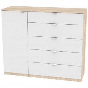 Комод "Калисто (K40)" ручка торцевая (ДСС-Белый) в Можге - mozhga.mebel24.online | фото