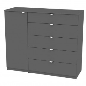 Комод "Калисто (K40)" ручка торцевая (Графит) в Можге - mozhga.mebel24.online | фото