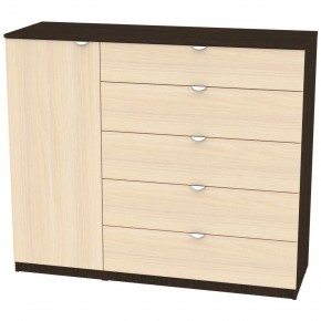 Комод "Калисто (K40)" ручка торцевая (Венге-ДМ) в Можге - mozhga.mebel24.online | фото