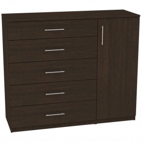 Комод "Калисто (K41)" ручка рейлинг (Венге) в Можге - mozhga.mebel24.online | фото