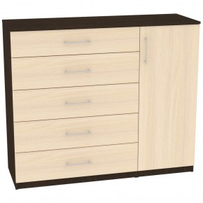 Комод "Калисто (K41)" ручка рейлинг (Венге-ДМ) в Можге - mozhga.mebel24.online | фото