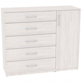 Комод "Калисто (K41)" ручка рейлинг (ЯАС) в Можге - mozhga.mebel24.online | фото