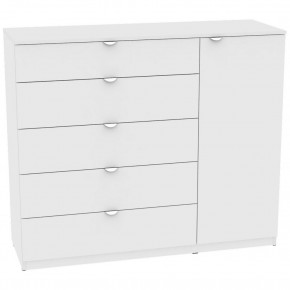 Комод "Калисто (K41)" ручка торцевая (Белый) в Можге - mozhga.mebel24.online | фото