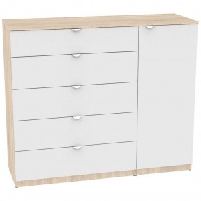 Комод "Калисто (K41)" ручка торцевая (ДСС-Белый) в Можге - mozhga.mebel24.online | фото