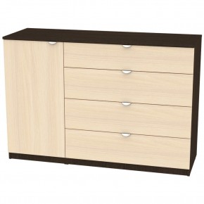 Комод "Калисто (K44)" ручка торцевая (Венге-ДМ) в Можге - mozhga.mebel24.online | фото