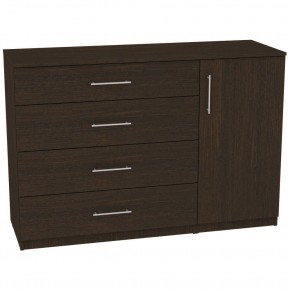 Комод "Калисто (K45)" ручка рейлинг (Венге) в Можге - mozhga.mebel24.online | фото
