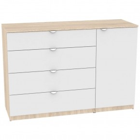 Комод "Калисто (K45)" ручка торцевая (ДСС-Белый) в Можге - mozhga.mebel24.online | фото