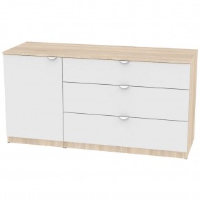 Комод "Калисто (K48)" ручка торцевая (ДСС-Белый) в Можге - mozhga.mebel24.online | фото